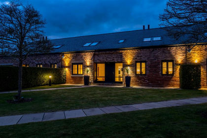 Barn Conversion for sale in Ashton Hayes and Horton-cum-Peel