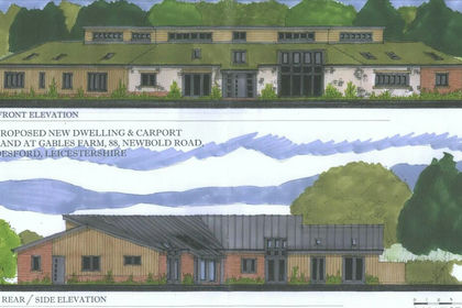 Development Land for sale in Desford