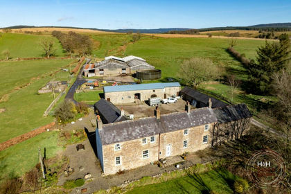 333.1 acres of Agricultural Land for sale in Bewcastle