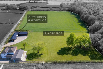 10 acres of Country Home for sale in Thorney