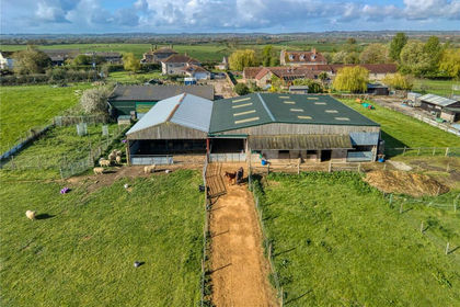 57.9 acres of Smallholding for sale in Wincanton