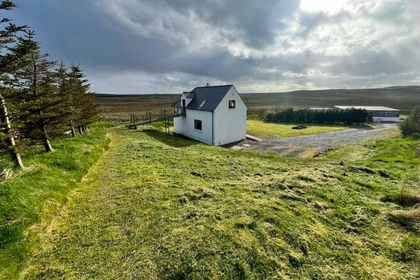 1.3 acres of House with Land for sale in Inverness, Skye and West Ross-shire