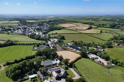 Self Build Plot for sale in Bridgerule
