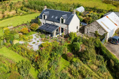 1 acre of House with Land for sale in North Ayrshire and Arran