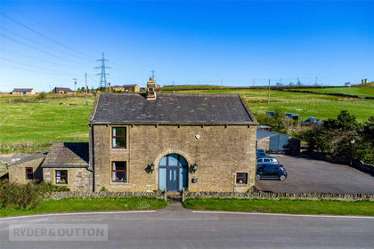 7 acres of Farmhouse for sale in Saddleworth