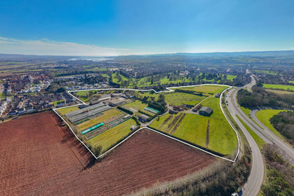32.8 acres of Development Land for sale in Exmouth and Exeter East