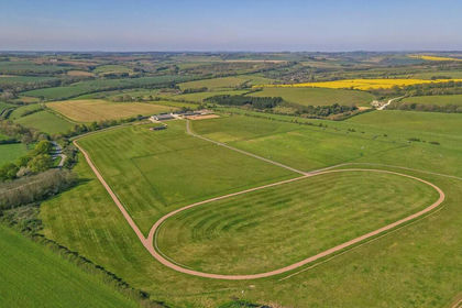 50 acres of Equestrian property for sale in Naunton
