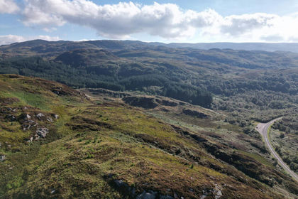 411.6 acres of Woodland for sale in Argyll, Bute and South Lochaber