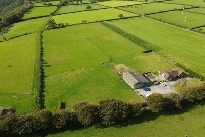9.5 acres of Smallholding for sale in Llandysul