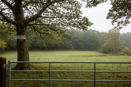 1.7 acres of Agricultural Land for sale in Yateley