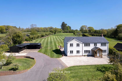 3.5 acres of House with Land for sale in Four Marks