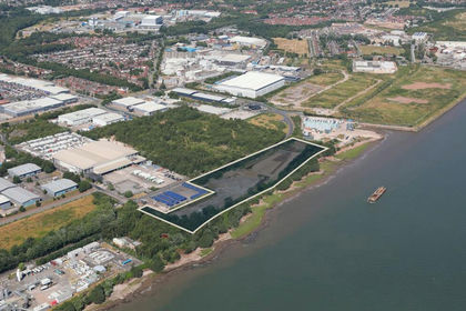 11 acres of Development Land for sale in Ellesmere Port and Bromborough