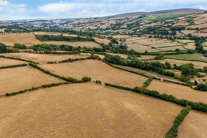 162.8 acres of Farm for sale in Bettws-y-Crwyn