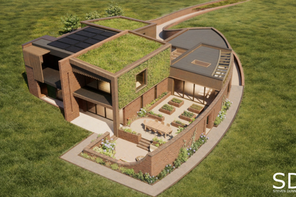 2.2 acres of Self Build Plot for sale in Langton by Wragby