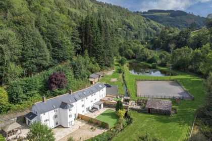 10 acres of Land for sale in Llansantffraid Glyn Ceiriog