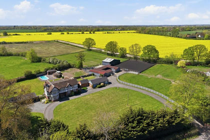 4.4 acres of Equestrian property for sale in Great Horkesley