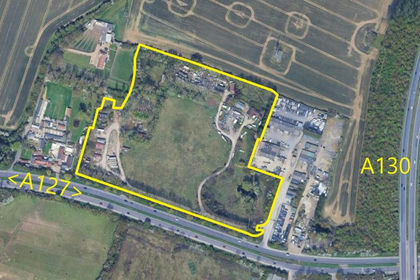 13.3 acres of Redevelopment Land for sale in Wickford