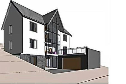 Building Plot for sale in Pen-y-graig