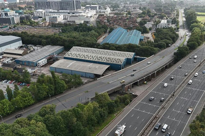 3.1 acres of Industrial Land for sale in Glasgow South West