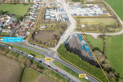 26.2 acres of Industrial Land for sale in Ruishton