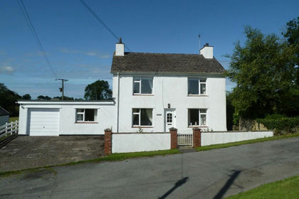 2 acres of Agricultural Land for sale in Llanfair-Mathafarn-Eithaf