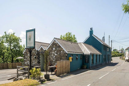 4 acres of Pub for sale in Llandyfriog