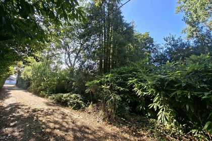 Small Plot of Land for auction in Ferndown Town