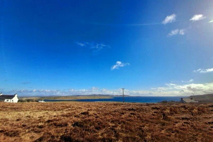 Land for sale in Orkney and Shetland