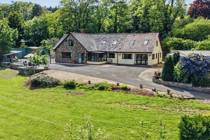 2 acres of House with Land for sale in Clyro