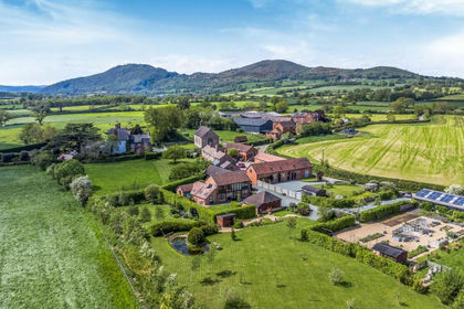 1.4 acres of Barn Conversion for sale in Alberbury with Cardeston