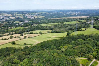 108.1 acres of Agricultural Land for sale in Pontyberem