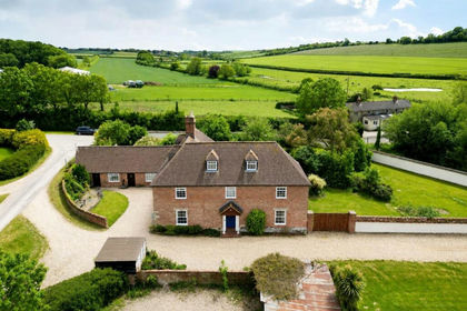 3.5 acres of House with Land for sale in Gussage St. Michael