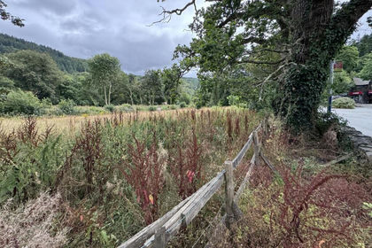 Small Plot of Land for sale in Betws-y-Coed