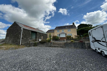 9.5 acres of Smallholding for sale in Cynwyl Gaeo