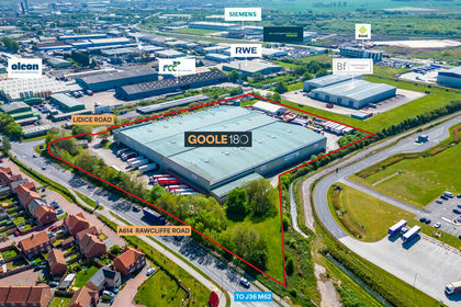 4.2 acres of Warehouse for sale in Airmyn