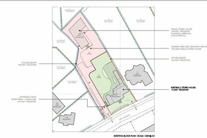 Development Land for sale in Northaw and Cuffley