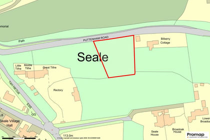 Land for sale in Seale and Sands