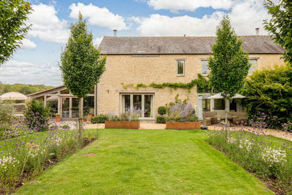 1.4 acres of Barn Conversion for sale in Grittleton