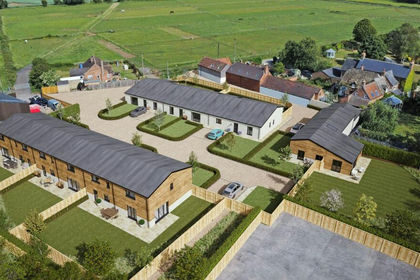 Barn Conversion for sale in Woolstone