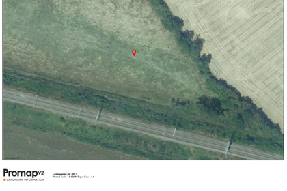 1.4 acres of Land for sale in Ramsden Bellhouse