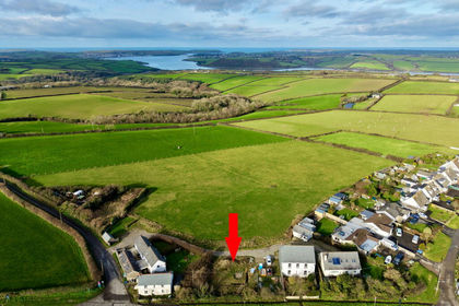 Building Plot for sale in St. Breock