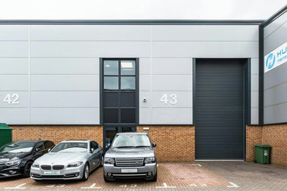 Warehouse for sale in Verwood