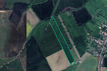 15.7 acres of Vacant Land for sale in Boroughbridge