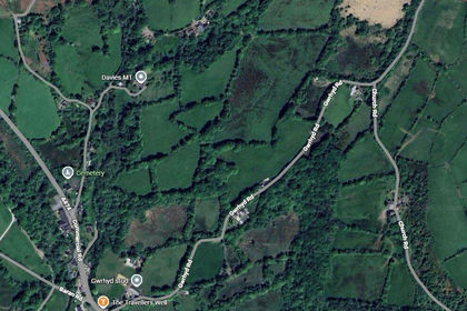 12.5 acres of Undeveloped Land for sale in Pontardawe