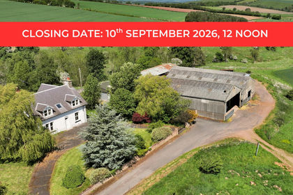 175.3 acres of Farm for sale in Berwickshire, Roxburgh and Selkirk