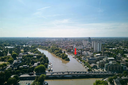 Waterfront property for sale in Hammersmith and Chiswick