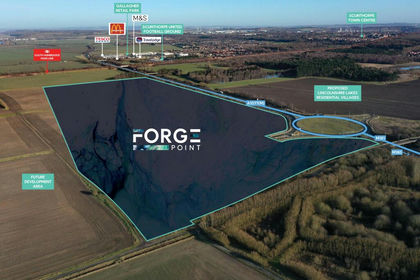 77 acres of Development Land for sale in Burringham
