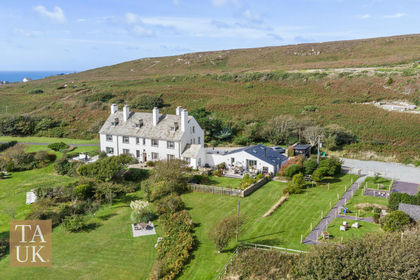 6 acres of Country Home for sale in Trearddur
