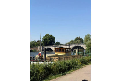 Dock for sale in Richmond Park