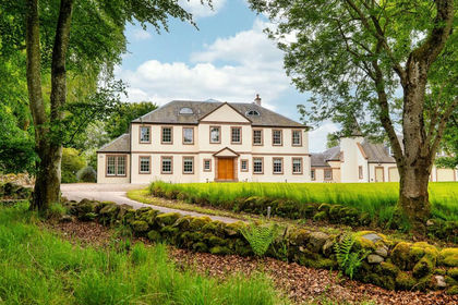7.5 acres of Country Home for sale in Angus and Perthshire Glens